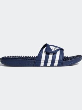 adidas Men's Adissage Slide Sandal Navy